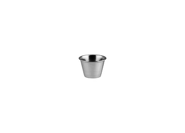 Stainless Steel Sauce Cup 60ml 55 x 38mm 24/Ctn