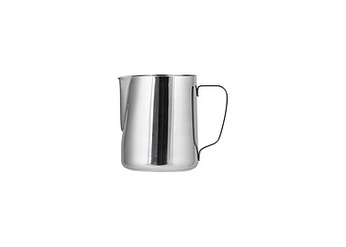 Milk Frothing Jug Stainless Steel 400ml 10/Pkt