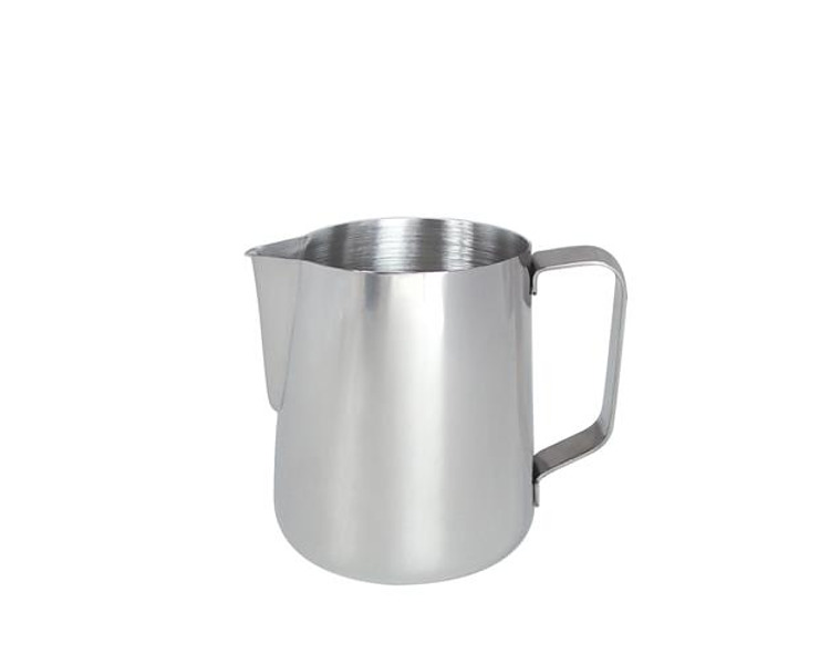 Stainless Steel Milk Frothing Jug 600ml 12/Pkt