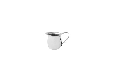 Stainless Steel Creamer Bell Shaped 140ml 12/Pkt