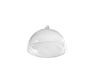 Cake Cover Dome Arcylic 300mm 12/Ctn