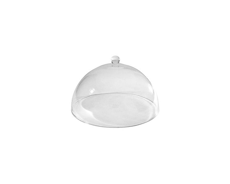 Cake Cover Dome Arcylic 300mm 12/Ctn