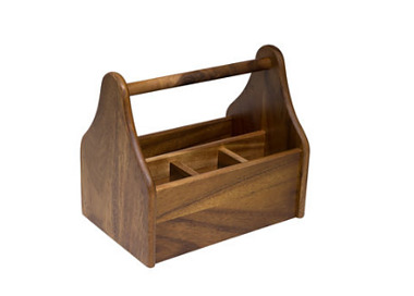 Moda Flateware Caddy 230 x 155 x 200mm 12/Ctn