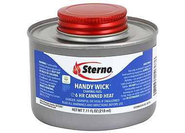 Chafing Fuel Handy Wick 4 Hour 24/Ctn