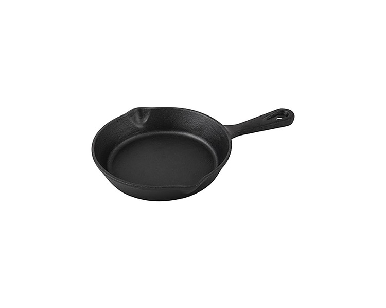 Moda Mini Frypan Cast Iron 150 x 37mm 12/Ctn