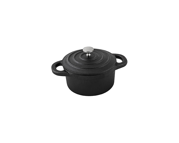 Moda Mini Casserole Cast Iron 100 x 50mm 12/Ctn