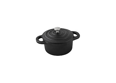 Moda Mini Casserole Cast Iron 100 x 50mm 12/Ctn