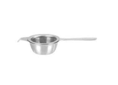 Tea Strainer With Drip Bowl 24/Pkt