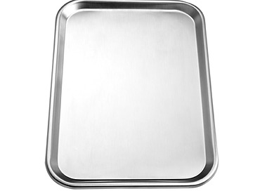 Stainless Steel Tray Rectangular 300 x 230mm 6/Pkt