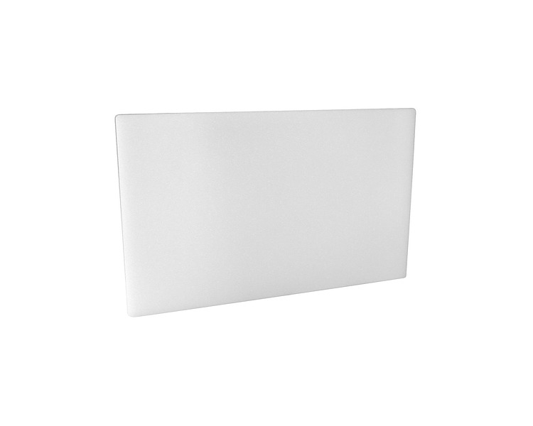 Cutting Board White 530 x 325 x 20mm 6/Ctn