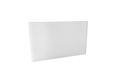 Cutting Board White 530 x 325 x 20mm 6/Ctn