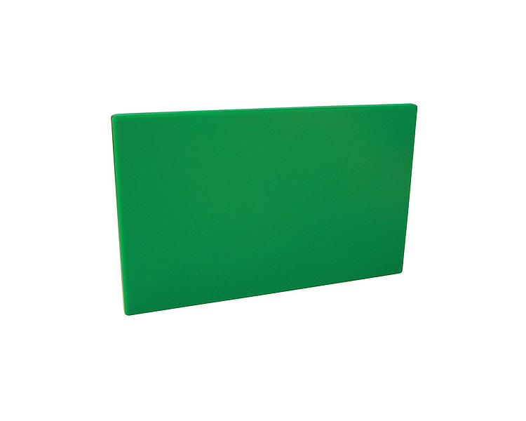 Cutting Board Green 530 x 325 x 20mm 6/Ctn