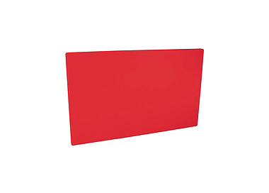 Cutting Board Red 530 x 325 x 20mm 6/Ctn