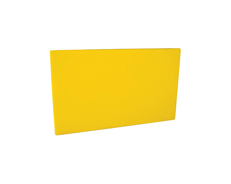 Cutting Board Yellow 530 x 325 x 20mm 6/Ctn