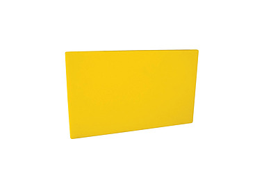 Cutting Board Yellow 530 x 325 x 20mm 6/Ctn