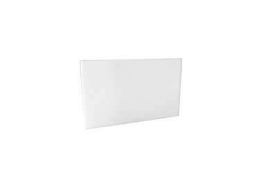 Cutting Board White 300 x 450 x 13mm 6/Ctn