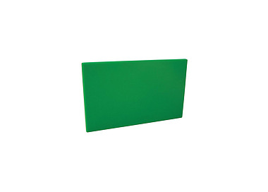 Cutting Board Green 300 x 450 x 13mm 6/Ctn