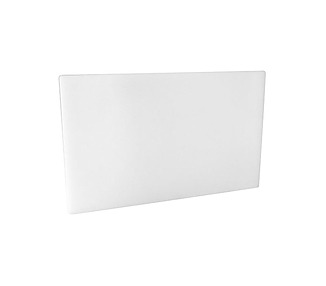 Cutting Board White 250 x 400 x 13mm 6/Ctn