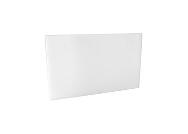 Cutting Board White 250 x 400 x 13mm 6/Ctn