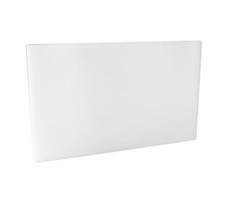 Cutting Board White 450 x 750 x 19mm 4/Ctn