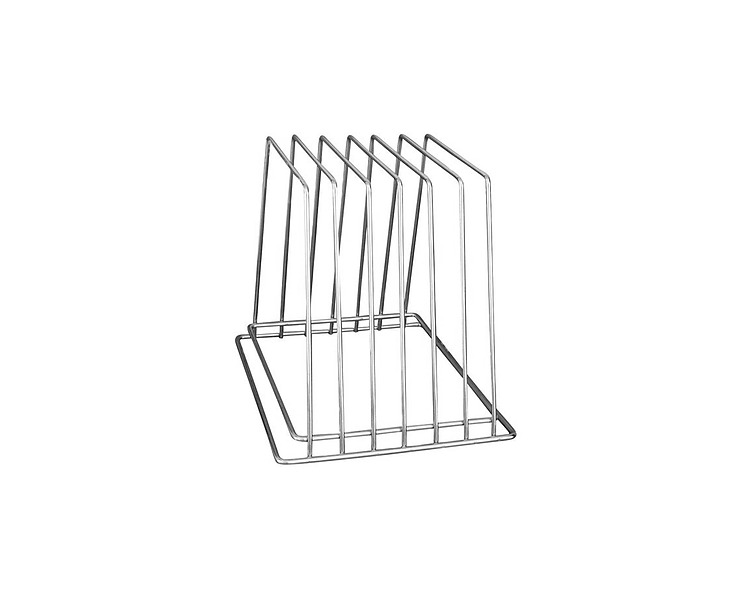 Cutting Board Rack 6 Slot 4/Ctn