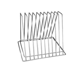 Cutting Board Rack 10 Slot 4/Ctn