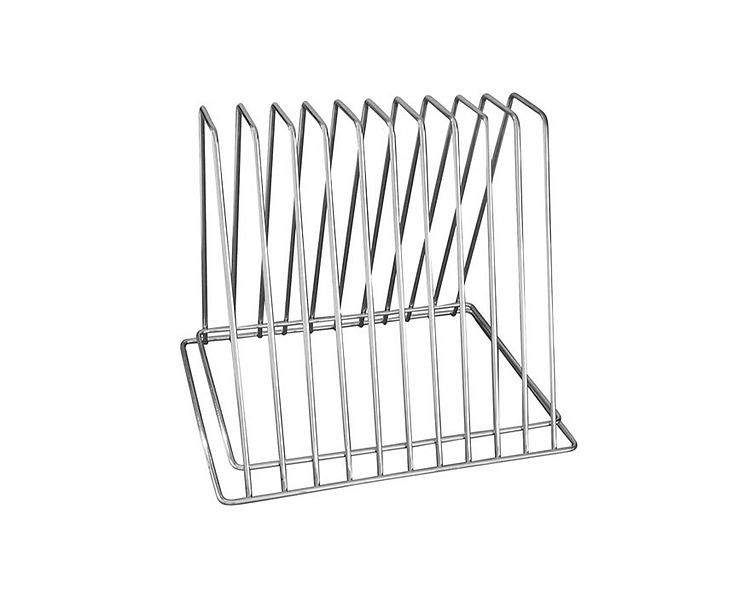 Cutting Board Rack 10 Slot 4/Ctn