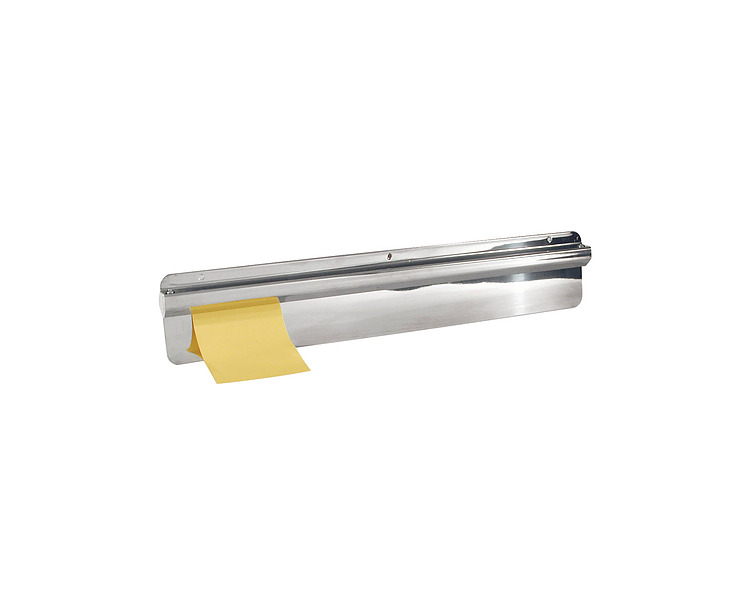 Stainless Steel Docket Holder 750mm 6/Pkt