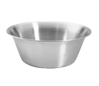 Mixing Bowl Tapered 165 x 60mm 0.5L 12/Pkt