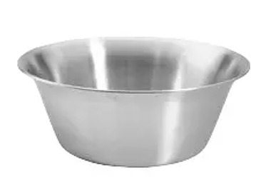 Mixing Bowl Tapered 165 x 60mm 0.5L 12/Pkt