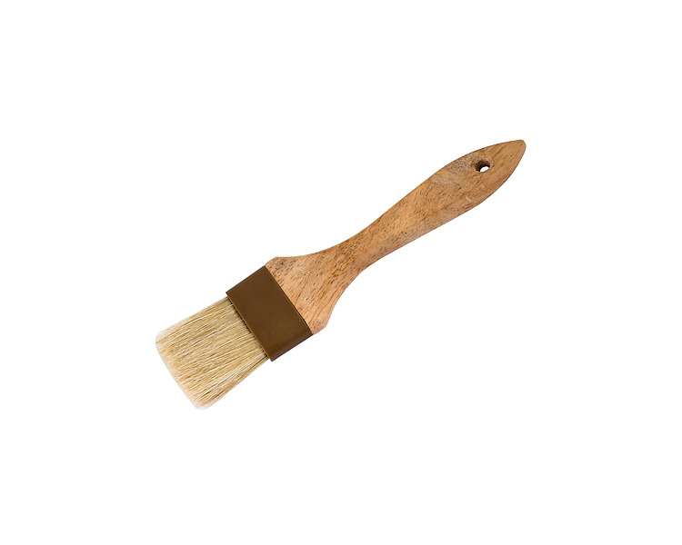 Pastry Brush Wood Handle 38mm 12/Ctn