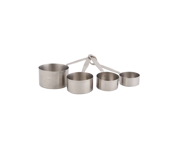 Stainless Steel Measuring Cup 4 Piece 12/Ctn