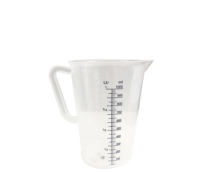 Measuring Jug Poly 1Ltr 20/Ctn