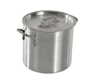 Stockpot Aluminium 32L 350 x 320mm 1/Ctn