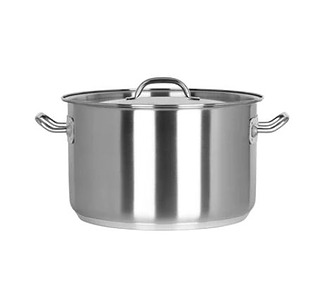 Stainless Steel Saucepot With Cover 10.25L 4/Ctn