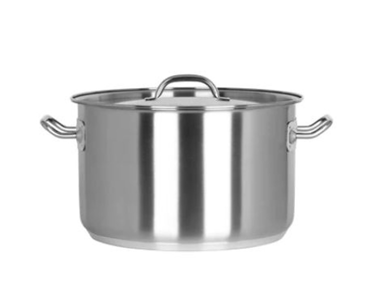 Stainless Steel Saucepot With Cover 10.25L 4/Ctn