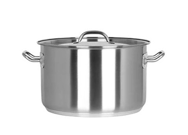 Stainless Steel Saucepot With Cover 10.25L 4/Ctn