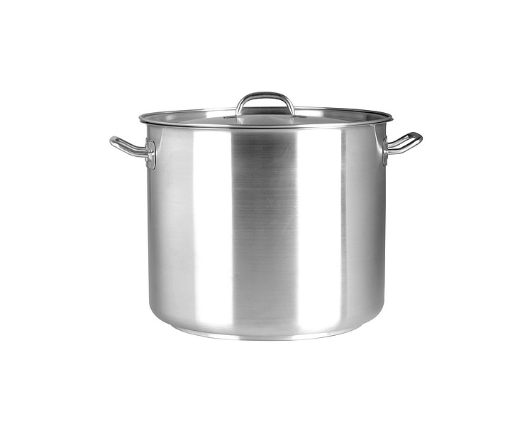 Stainless Steel Stockpot With Cover 16L 4/Ctn