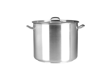 Stainless Steel Stockpot With Cover 16L 4/Ctn