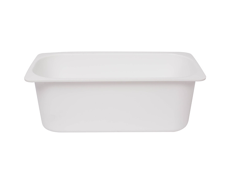 White Icecream Tub & Lid 5L 60/Ctn