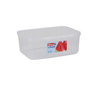 Decor Oblong Container 4L 103 x 203 x 275mm 