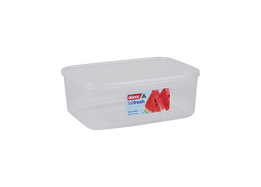 Decor Oblong Container 4L 103 x 203 x 275mm 