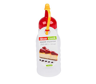 Decor Sauce Bottle 250ml 