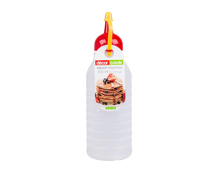 Decor Sauce Bottle 500ml 