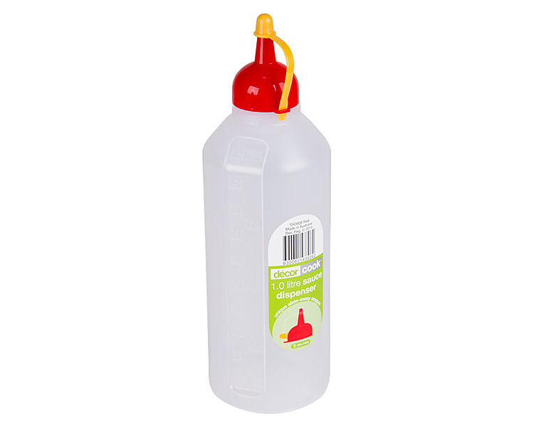 Decor Sauce Bottle 1L