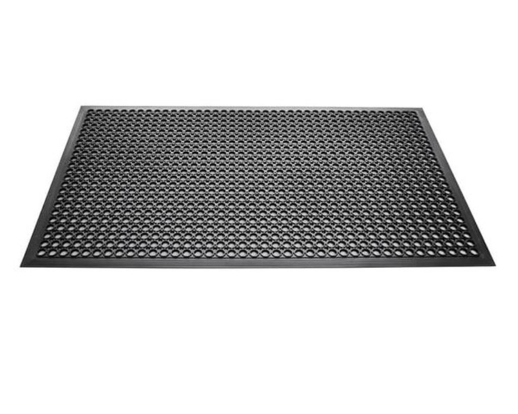 Black Floor Mat 900 x 600mm 