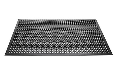 Black Floor Mat 900 x 600mm 