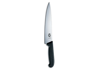 Black Victorinox Cooks Knife Handle 22cm 