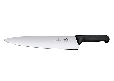 Black Victorinox Cooks Knife Handle 31cm 