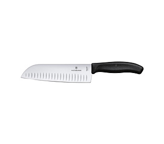 Victorinox Santoku Knife Fluted Edge 17cm 